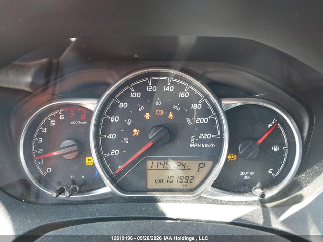 12619196 :رقم المزاد ، VNKKTUD39KA104096 vin ، 2019 Toyota Yaris L/le/se مزاد بيع