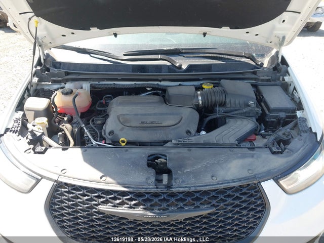12619198 :رقم المزاد ، 2C4RC3FG8NR216566 vin ، 2022 Chrysler Pacifica Touring مزاد بيع