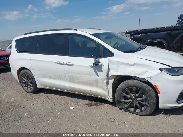 12619198 :رقم المزاد ، 2C4RC3FG8NR216566 vin ، 2022 Chrysler Pacifica Touring مزاد بيع