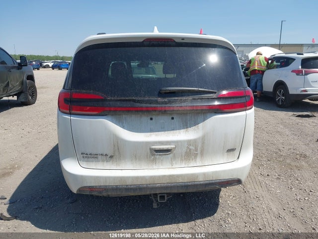 12619198 :رقم المزاد ، 2C4RC3FG8NR216566 vin ، 2022 Chrysler Pacifica Touring مزاد بيع