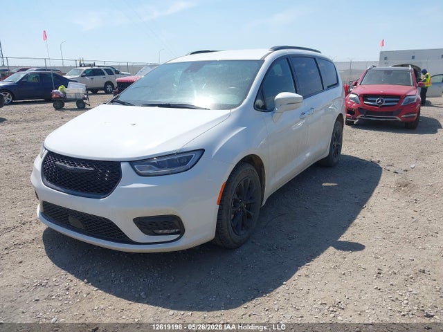12619198 :رقم المزاد ، 2C4RC3FG8NR216566 vin ، 2022 Chrysler Pacifica Touring مزاد بيع