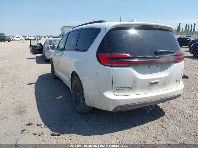12619198 :رقم المزاد ، 2C4RC3FG8NR216566 vin ، 2022 Chrysler Pacifica Touring مزاد بيع