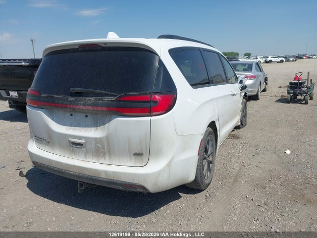 12619198 :رقم المزاد ، 2C4RC3FG8NR216566 vin ، 2022 Chrysler Pacifica Touring مزاد بيع