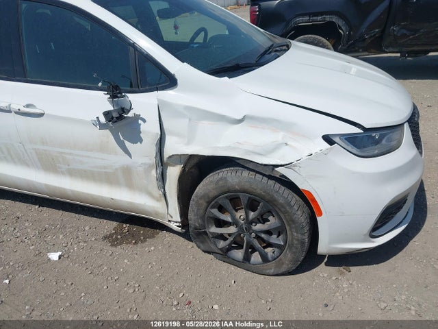 12619198 :رقم المزاد ، 2C4RC3FG8NR216566 vin ، 2022 Chrysler Pacifica Touring مزاد بيع