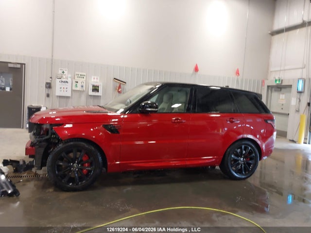 SALWS2RU7LA711417 Land Rover Range Rover Sport Hst