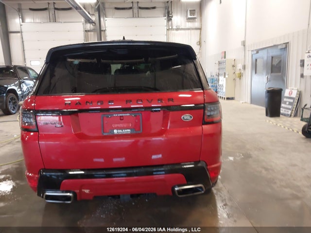 SALWS2RU7LA711417 Land Rover Range Rover Sport Hst