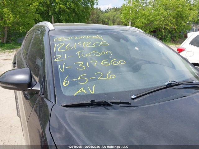 Продаж на аукціоні авто 2021 Hyundai Tucson Preferred Fwd, vin: KM8J33A49MU317560, номер лоту: 12619205