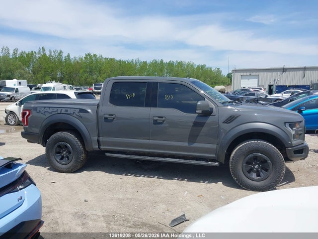 12619208 :رقم المزاد ، 1FTFW1RG5JFC33854 vin ، 2018 Ford F150 Raptor مزاد بيع