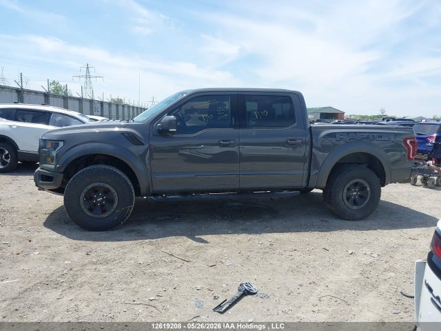 12619208 :رقم المزاد ، 1FTFW1RG5JFC33854 vin ، 2018 Ford F150 Raptor مزاد بيع