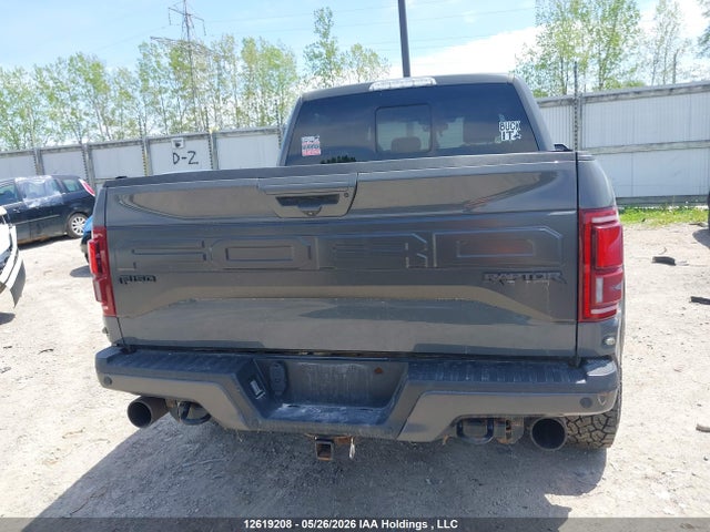 12619208 :رقم المزاد ، 1FTFW1RG5JFC33854 vin ، 2018 Ford F150 Raptor مزاد بيع