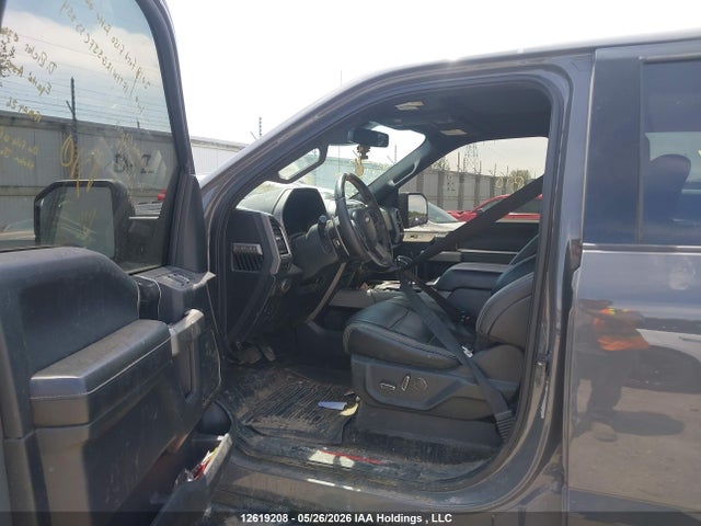 12619208 :رقم المزاد ، 1FTFW1RG5JFC33854 vin ، 2018 Ford F150 Raptor مزاد بيع