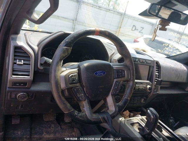 12619208 :رقم المزاد ، 1FTFW1RG5JFC33854 vin ، 2018 Ford F150 Raptor مزاد بيع
