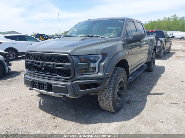 12619208 :رقم المزاد ، 1FTFW1RG5JFC33854 vin ، 2018 Ford F150 Raptor مزاد بيع