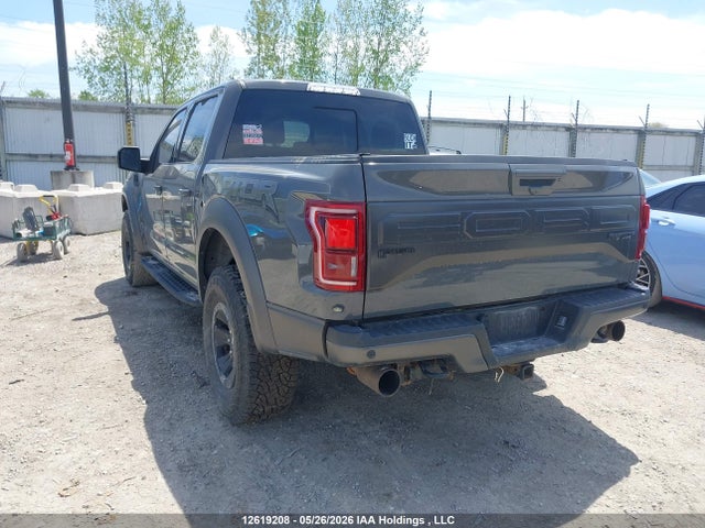 12619208 :رقم المزاد ، 1FTFW1RG5JFC33854 vin ، 2018 Ford F150 Raptor مزاد بيع