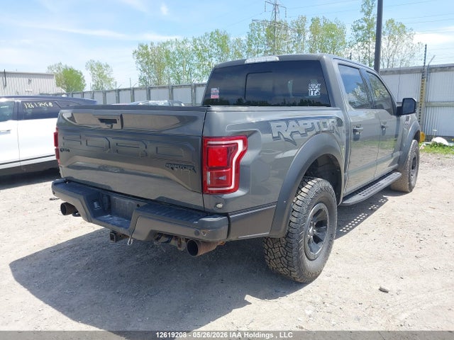 12619208 :رقم المزاد ، 1FTFW1RG5JFC33854 vin ، 2018 Ford F150 Raptor مزاد بيع