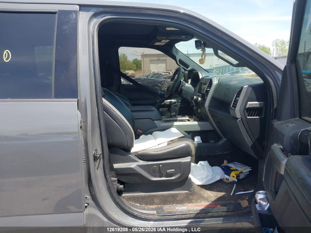 12619208 :رقم المزاد ، 1FTFW1RG5JFC33854 vin ، 2018 Ford F150 Raptor مزاد بيع
