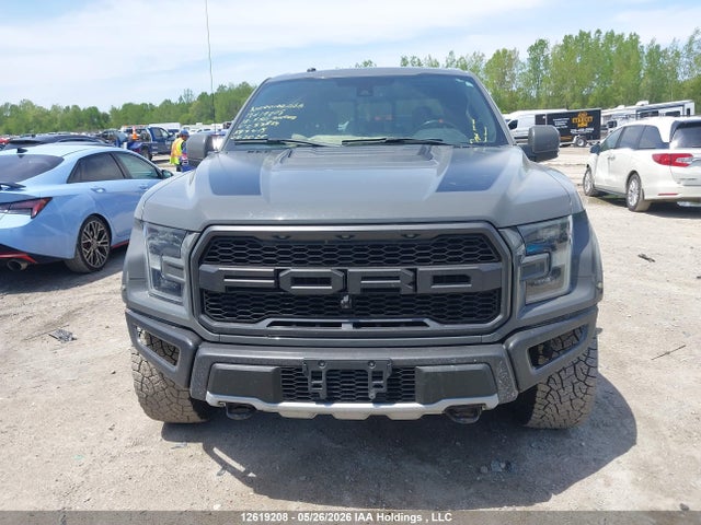 12619208 :رقم المزاد ، 1FTFW1RG5JFC33854 vin ، 2018 Ford F150 Raptor مزاد بيع
