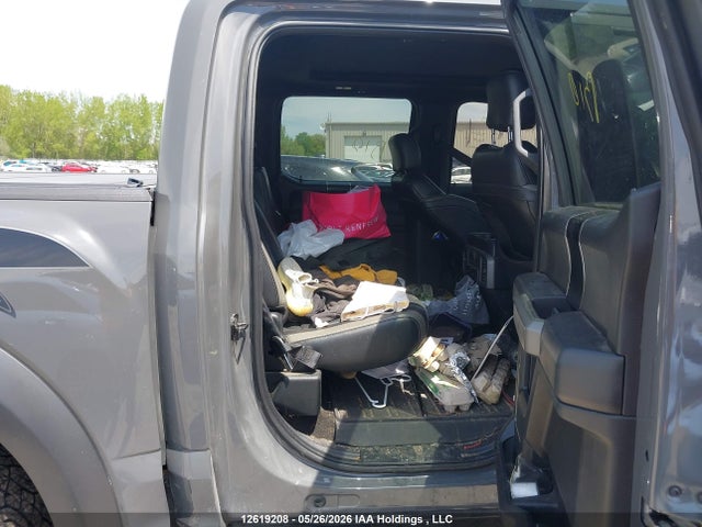 12619208 :رقم المزاد ، 1FTFW1RG5JFC33854 vin ، 2018 Ford F150 Raptor مزاد بيع