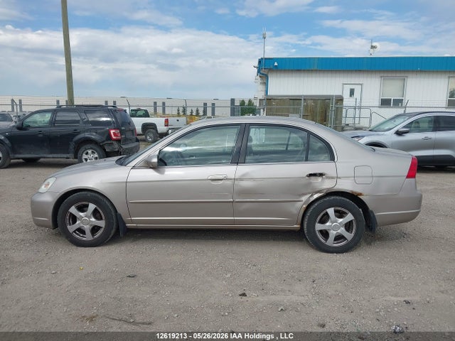 Продажа на аукционе авто 2002 Acura 1.7el Premium, vin: 2HHES36802H001336, номер лота: 12619213