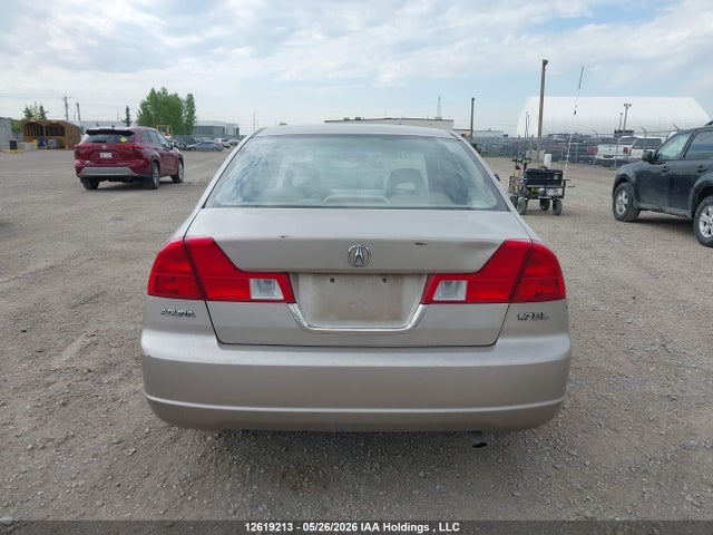 Продажа на аукционе авто 2002 Acura 1.7el Premium, vin: 2HHES36802H001336, номер лота: 12619213