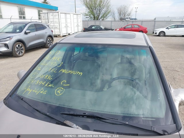 Продажа на аукционе авто 2002 Acura 1.7el Premium, vin: 2HHES36802H001336, номер лота: 12619213