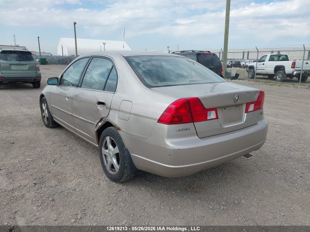 Продажа на аукционе авто 2002 Acura 1.7el Premium, vin: 2HHES36802H001336, номер лота: 12619213