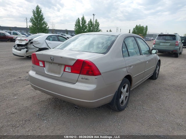 Продажа на аукционе авто 2002 Acura 1.7el Premium, vin: 2HHES36802H001336, номер лота: 12619213