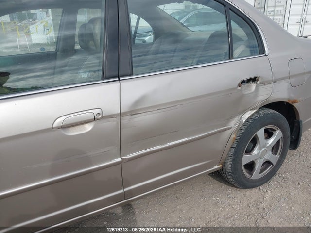 Продажа на аукционе авто 2002 Acura 1.7el Premium, vin: 2HHES36802H001336, номер лота: 12619213