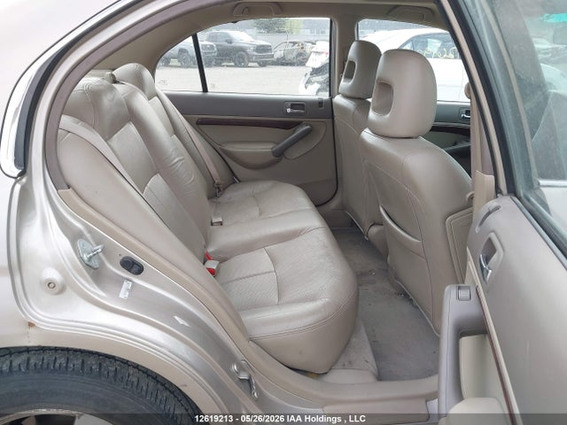 Продажа на аукционе авто 2002 Acura 1.7el Premium, vin: 2HHES36802H001336, номер лота: 12619213