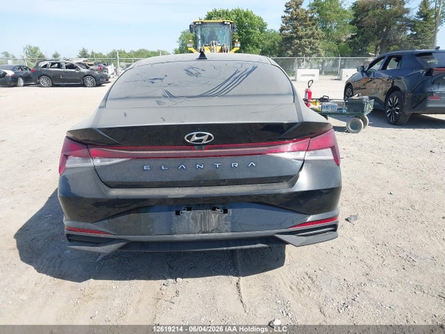 Продаж на аукціоні авто 2021 Hyundai Elantra, vin: KMHLM4AGXMU070670, номер лоту: 12619214