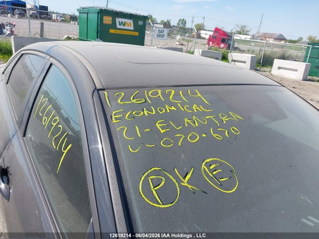Продаж на аукціоні авто 2021 Hyundai Elantra, vin: KMHLM4AGXMU070670, номер лоту: 12619214