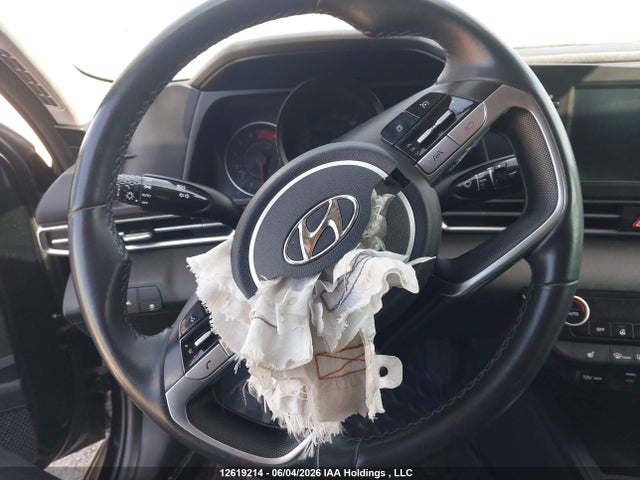 Продаж на аукціоні авто 2021 Hyundai Elantra, vin: KMHLM4AGXMU070670, номер лоту: 12619214