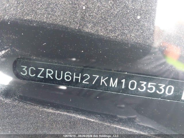 3CZRU6H27KM103530 Honda HR-V SPORT