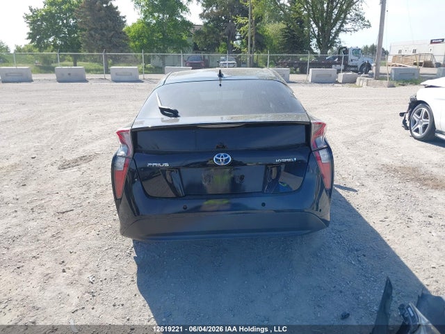 2017 Toyota Prius Technology მანქანა იყიდება აუქციონზე, vin: JTDKARFU2H3535281, აუქციონის ნომერი: 12619221