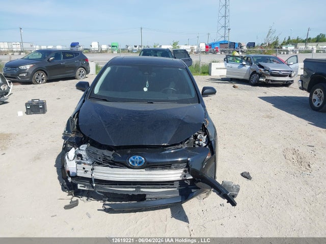 2017 Toyota Prius Technology მანქანა იყიდება აუქციონზე, vin: JTDKARFU2H3535281, აუქციონის ნომერი: 12619221