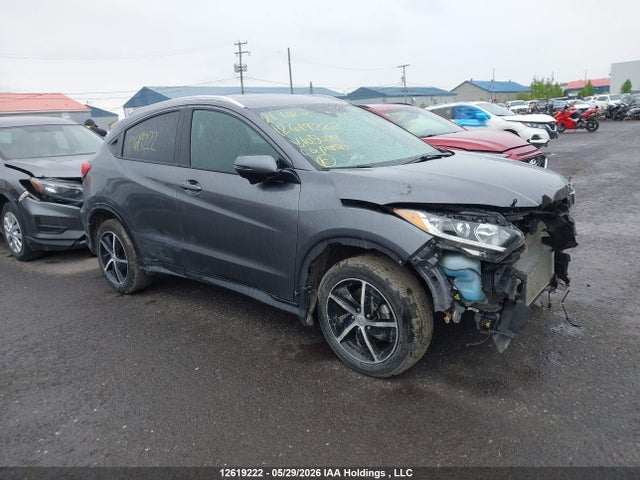 2021 Honda Hr-v Sport მანქანა იყიდება აუქციონზე, vin: 3CZRU6H25MM105098, აუქციონის ნომერი: 12619222