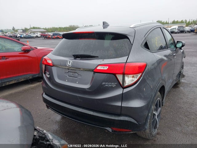 Продаж на аукціоні авто 2021 Honda Hr-v Sport, vin: 3CZRU6H25MM105098, номер лоту: 12619222