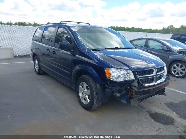12619224 :رقم المزاد ، 2C4RDGBGXDR669502 vin ، 2013 Dodge Grand Caravan Se مزاد بيع