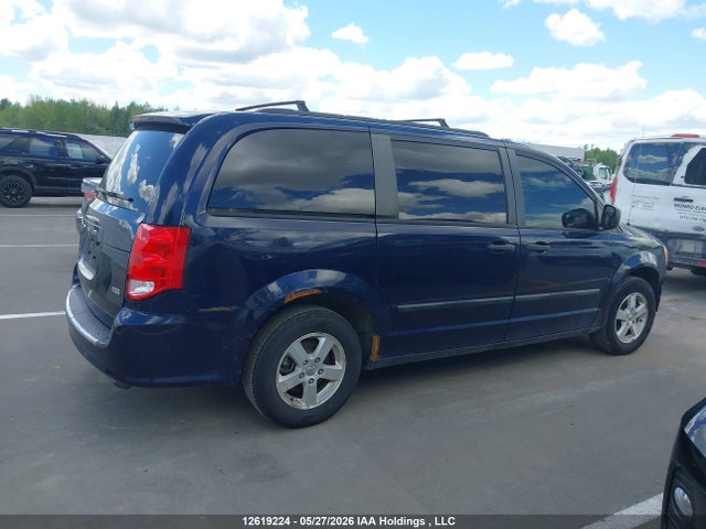 12619224 :رقم المزاد ، 2C4RDGBGXDR669502 vin ، 2013 Dodge Grand Caravan Se مزاد بيع