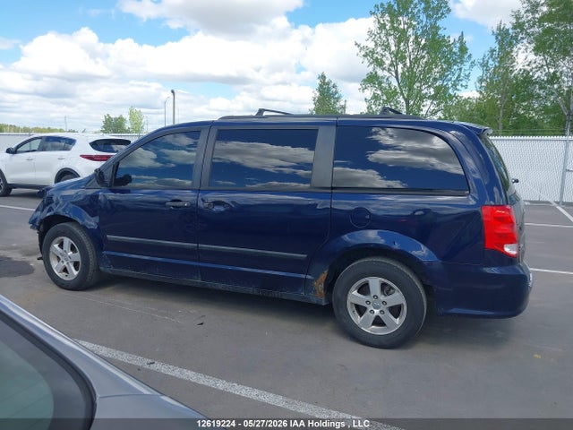 12619224 :رقم المزاد ، 2C4RDGBGXDR669502 vin ، 2013 Dodge Grand Caravan Se مزاد بيع