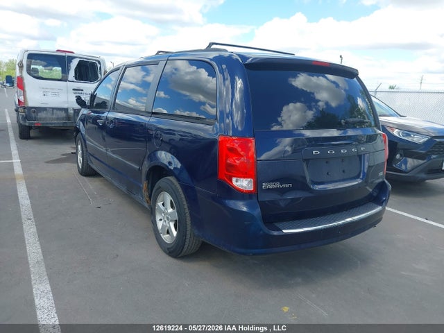 12619224 :رقم المزاد ، 2C4RDGBGXDR669502 vin ، 2013 Dodge Grand Caravan Se مزاد بيع