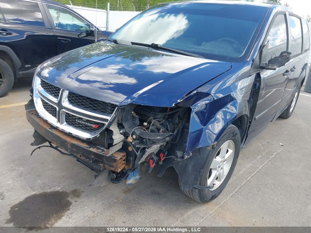 12619224 :رقم المزاد ، 2C4RDGBGXDR669502 vin ، 2013 Dodge Grand Caravan Se مزاد بيع