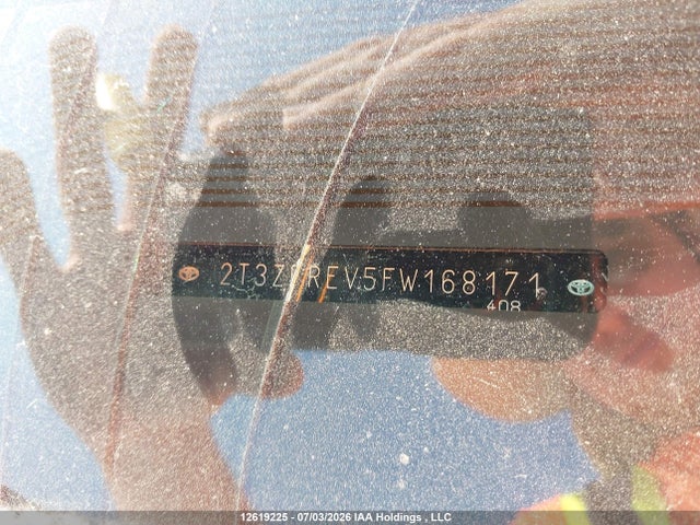 Toyota RAV4 LE 2015 2T3ZFREV5FW168171 Image 17