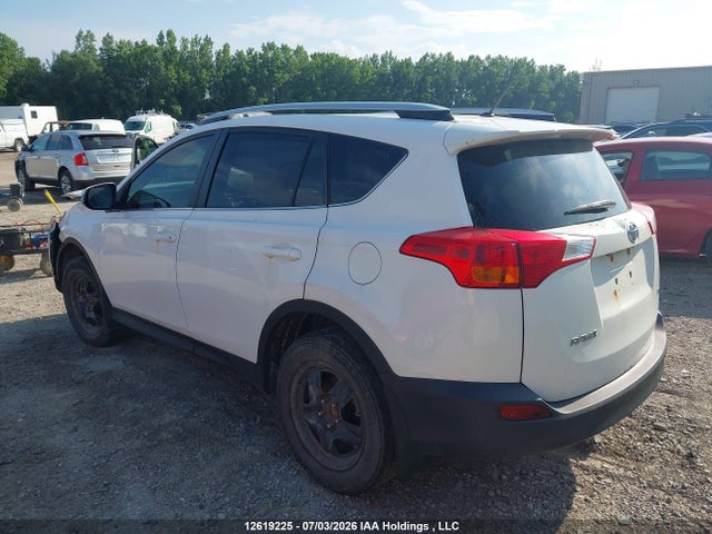 Toyota RAV4 LE 2015 2T3ZFREV5FW168171 Image 3