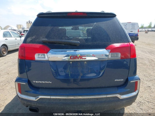 Продаж на аукціоні авто 2017 Gmc Terrain Sle-2, vin: 2GKFLTEK2H6198715, номер лоту: 12619226