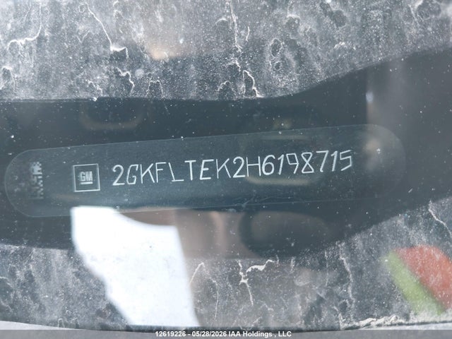 Продаж на аукціоні авто 2017 Gmc Terrain Sle-2, vin: 2GKFLTEK2H6198715, номер лоту: 12619226