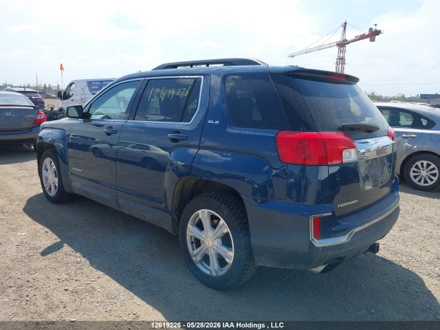 Продаж на аукціоні авто 2017 Gmc Terrain Sle-2, vin: 2GKFLTEK2H6198715, номер лоту: 12619226