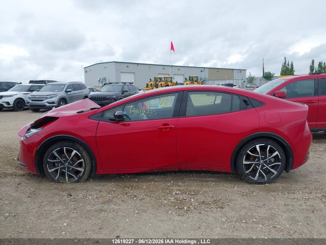 Aukcja sprzedaży 2024 Toyota Prius Prime Se/xse/xse Premium, vin: JTDACACU2R3021010, numer aukcji: 12619227
