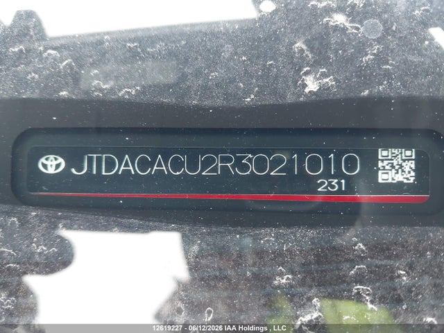 Aukcja sprzedaży 2024 Toyota Prius Prime Se/xse/xse Premium, vin: JTDACACU2R3021010, numer aukcji: 12619227
