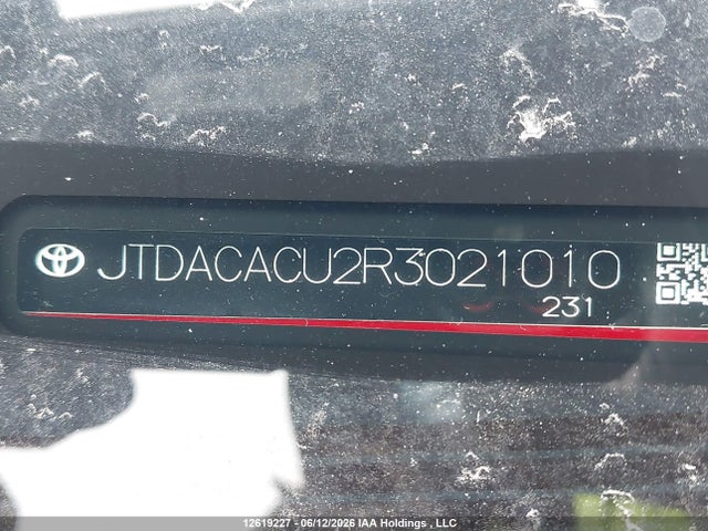 Aukcja sprzedaży 2024 Toyota Prius Prime Se/xse/xse Premium, vin: JTDACACU2R3021010, numer aukcji: 12619227